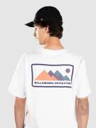 Billabong Range Adiv T-Shirt white