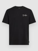 O'Neill Retro Back Print T-Shirt black out