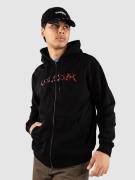 Volcom Watanite Hoodie med Dragkedja black