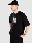 Poetic Collective 80's T-Shirt black