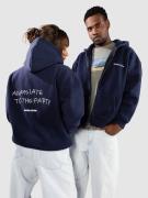 Another Cotton Lab Always Late Hoodie blue
