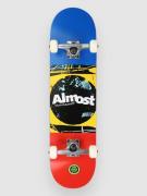 Almost Scum Punk Resin W/Soft Wheels 8" Complete blue