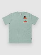 The Dudes Pocket Climber T-Shirt aloe