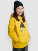 Burton Oak Kids Hoodie goldenrod heather