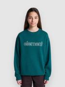 Element Central Lowcase Cr Kids Tröja dark green