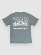 Vans Shop Front Kids T-Shirt stormy weather