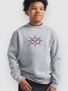 Vans Star Checker Crew Kids Tröja cement heather