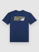 New Balance 25Athletics Relaxed Premium Graphic Kids T-Shirt navy