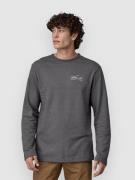 Patagonia LW Unity Fitz Wildrise Crew Tröja ink black