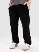 REELL Reflex Loose Chino Byxor deep black square cord