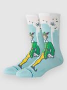 Stance Big City Elf Crew Socks iceblue