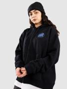 Santa Cruz Nouveau Hoodie med Dragkedja black