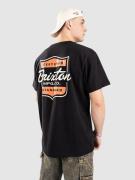 Brixton Brooker T-Shirt black