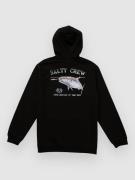 Salty Crew Surface Hoodie black
