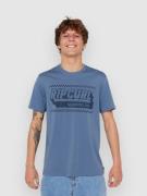 Rip Curl Sportline Invader T-Shirt bluefin