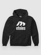 Etnies Icon E Hoodie black/white