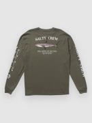 Salty Crew Bruce T-Shirt dusty olive