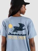 Salty Crew Lunch Time B.F T-Shirt dusty blue