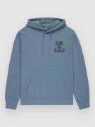 Element Timber On Track Po Hoodie blue mirage