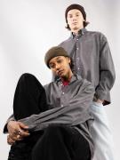 Another Cotton Lab Everyday Denim Skjorta black