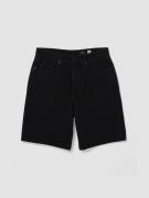 Volcom Billow Denim Shorts black