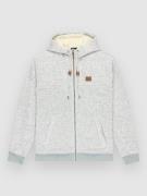 Quiksilver Cypress Keller Fleecejacka light grey heather