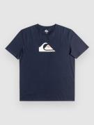 Quiksilver Comp Logo T-Shirt navy blazer