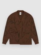 Element Bigfoot Cardigan branches rain drum