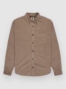 Element Button Down Regular Corduroy Skjorta caribou