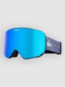 Quiksilver Switchback Black Goggle black clux ml blue s3