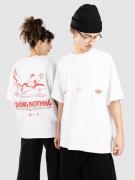 Another Cotton Lab Doing Nothing T-Shirt white