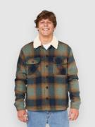 Rip Curl Bells Sherpa Jacka cactus green