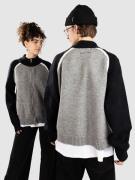 Another Cotton Lab Another Zip Cardigan red