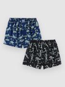 Lousy Livin Sheep & Yoga 2 Pack Boxershorts purify