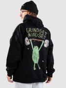 A.LAB Grindset Mindset Hoodie black