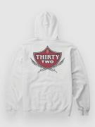 ThirtyTwo Art Hoodie white