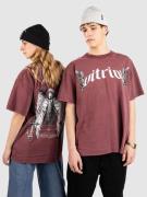 Vitriol Eternal Grace Boxy T-Shirt vintage mahog