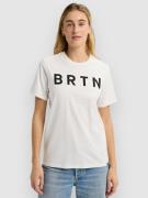 Burton Brtn T-Shirt stout white