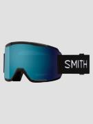Smith Squad Blck 2026+Bonus Lens Goggle chromapop sun blue mirror