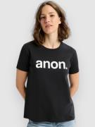 Anon Ss T-Shirt true black