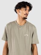 Billabong Arch Crew T-Shirt grey green
