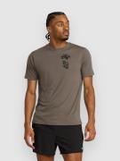 RVCA Benj Tiger Eyes T-Shirt mushroom