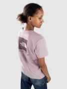 THE NORTH FACE Relaxed Redbox T-Shirt purple chalk/midnight m