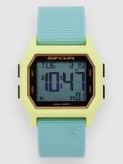 Rip Curl Atom Digital Klocka blue lagoon