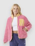 Rip Curl Shore Break Polar Fleecejacka pink