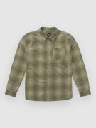 Salty Crew Caster Cord Skjorta oil green