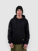 Jones Snowboards Truckee Org Cot Hoodie stealth black