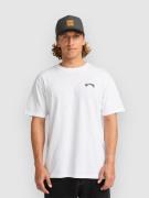 Billabong Arch Crew T-Shirt white