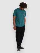 Volcom Parted Out Pocket T-Shirt rifle green