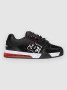 DC Versatile Skateskor black/white/athletic red